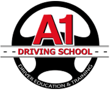 A1 Driving School logo